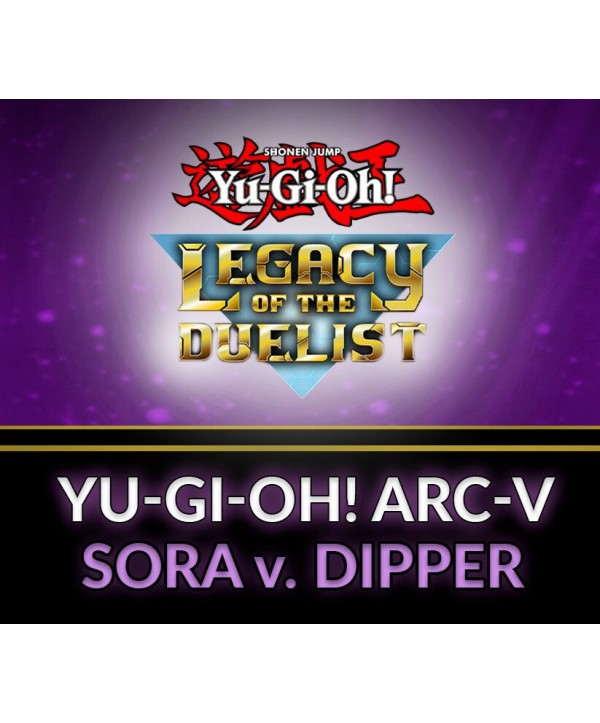 Yu-Gi-Oh! Legacy of the Duelist - ARC-V: Sora and Dipper DLC XBOX One Xbox One Key EUROPE